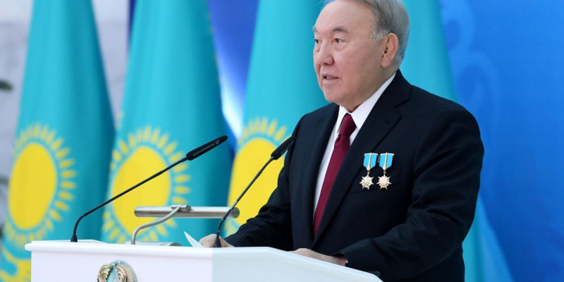 Елбасы мемлекеттік наградалар тапсыру рәсіміне қатысты