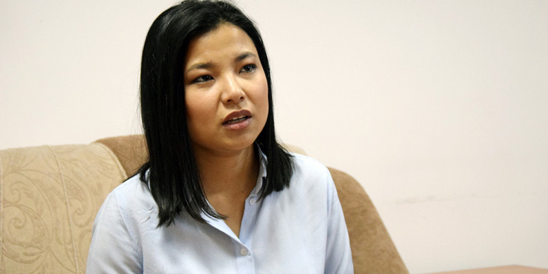 Белгілі әскери журналист Назгүл Кенжетай Хакасияда қамауда отыр