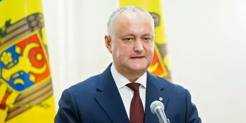 Молдованың экс-президенті жауапқа тартылуы мүмкін