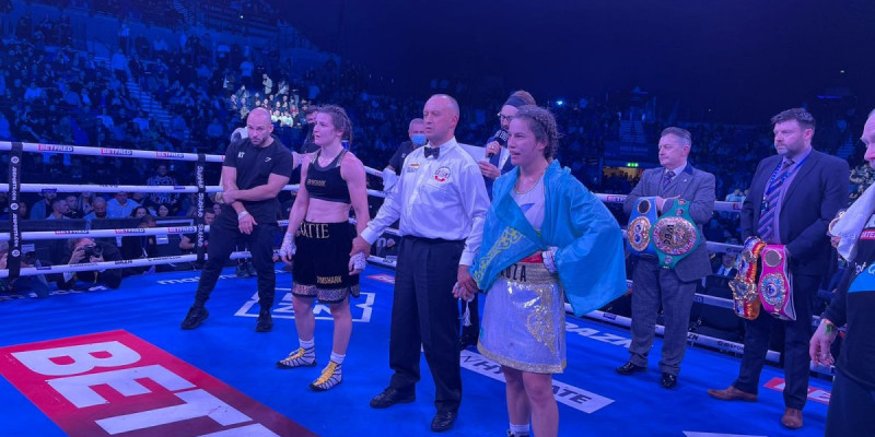 Шәріпованың Тейлорға шамасы жетпеді