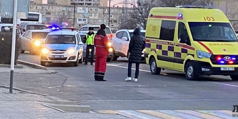 Ақтауда жаяу жүргіншіні көлік қағып кетті