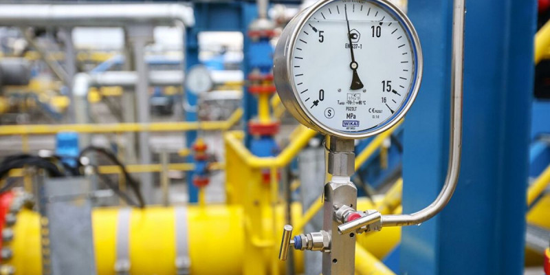 Еуропада газ бағасы шарықтап, рекорд орнатты
