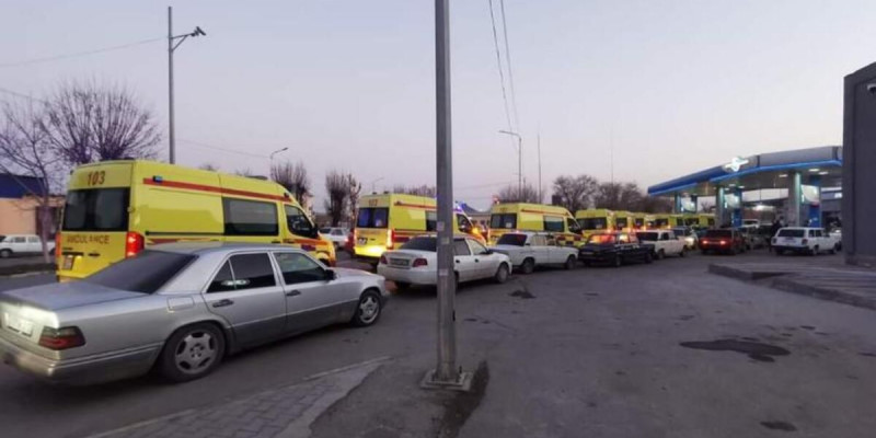 Жанармай жетіспеушілігі түркістандықтарды әуреге салды (ВИДЕО)