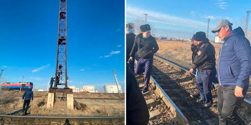 Тұрмыстық жанжалдан кейін өз-өзіне қол салмақ болған: Атырауда көлік полицейі суицидтің алдын алды