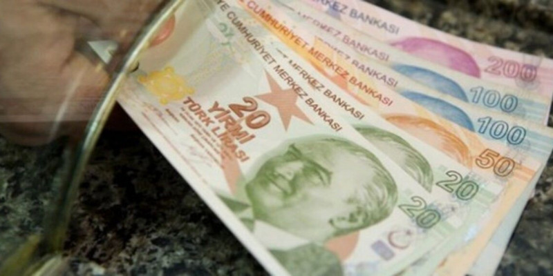 Түрік валютасы тағы 2,5 пайызға құлдырады