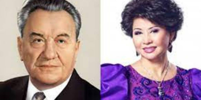 Рымбаева Қонаевтың мерейтойында ән салған (ВИДЕО)