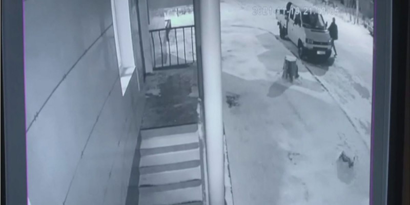Петропавлдық ұры ұрлық жасап жатып ұйықтап қалған