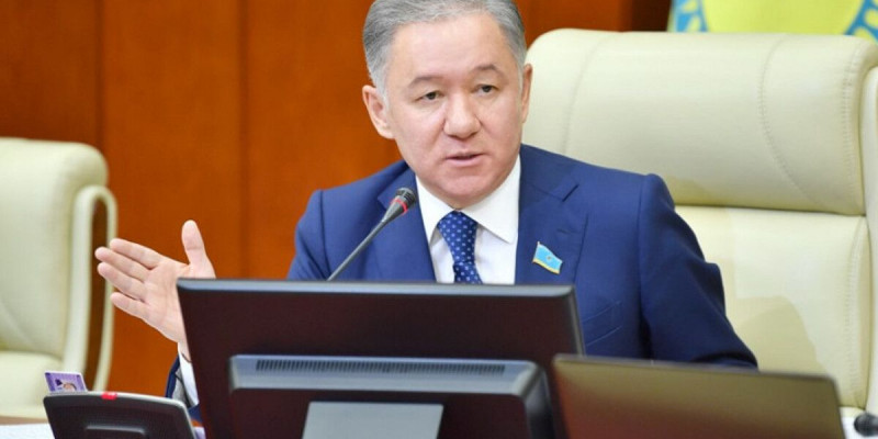 Мәжіліс төрағасы Нұрлан Нығматулин БЖЗҚ басшысына шүйлікті