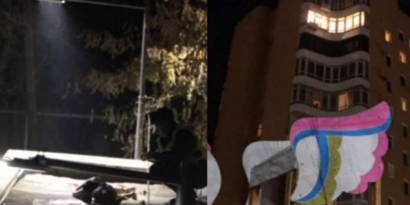 12-қабаттан секірген: Алматыда жасөспірім қыз өз-өзіне қол жұмсады