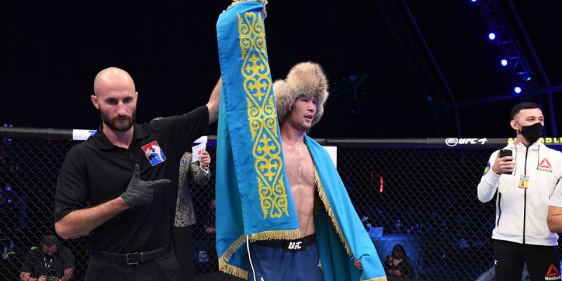 Қазақстандық файтерлер 2021 жылы «UFC»-де қанша табыс тапты?