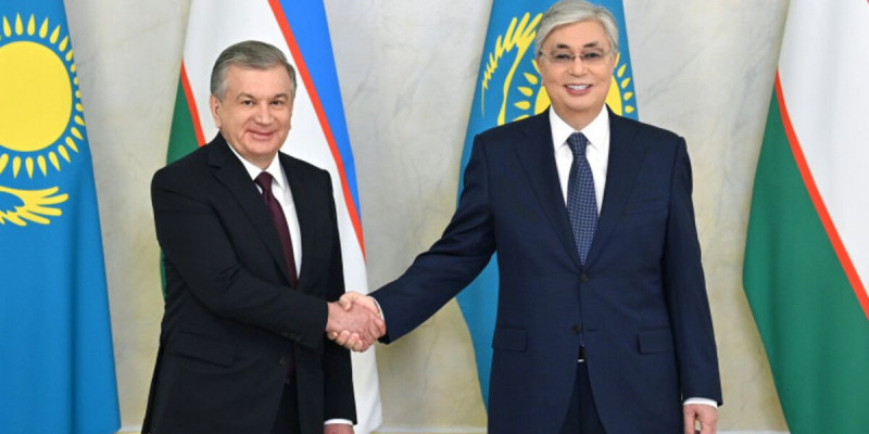 Қазақ-өзбек билігі сауда көлемін 10 миллиард долларға жеткізбек