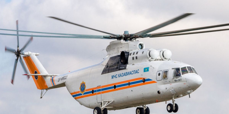 Олигархтар ТЖМ-нің тікұшағымен аң аулап жүр (ВИДЕО)