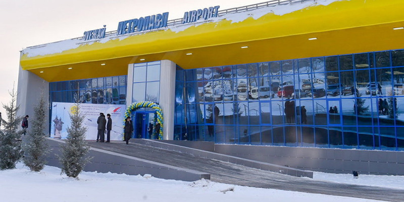 Сертификатының мерзімі өткен: Петропавл әуежайы жабылды