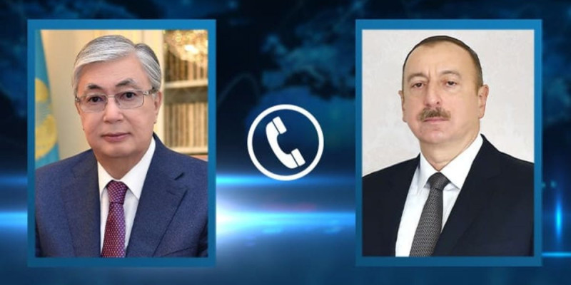 Мемлекет басшысы Әзербайжан Президентін құттықтады