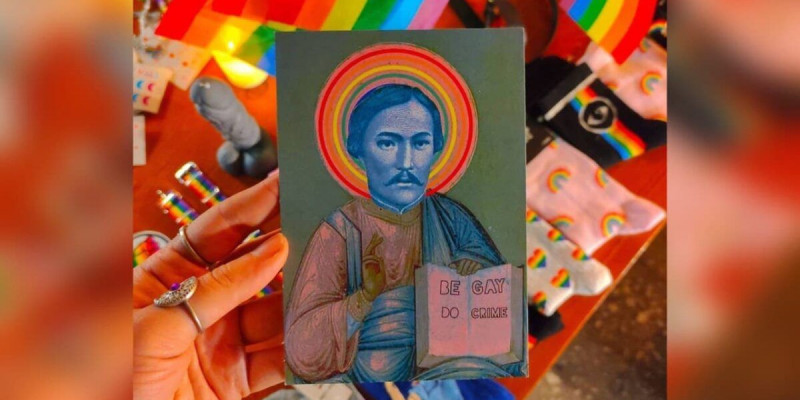 ЛГБТ Шоқан Уәлихановты «Икона» етіп қойған