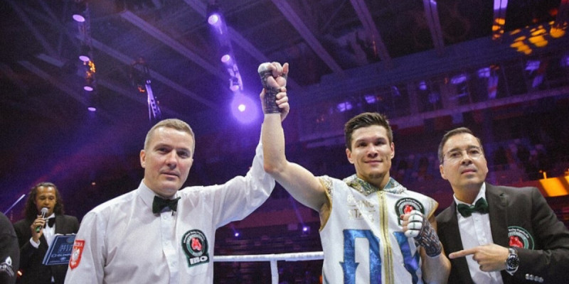 Данияр Елеусінов «IBO» тұжырымы бойынша Әлем чемпионы атанды