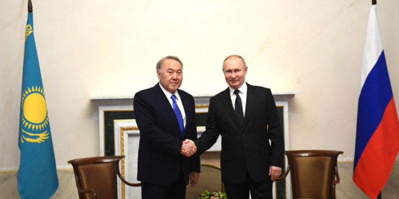 Нұрсұлтан Назарбаев Ресей Федерациясының президенті Владимир Путинмен кездесті