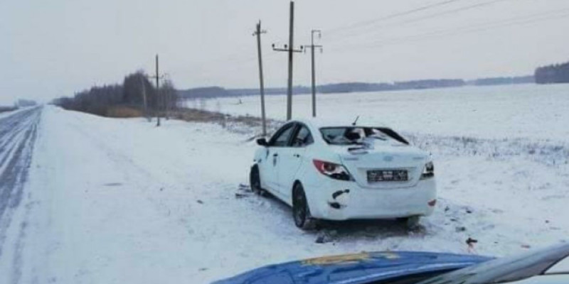 СҚО-да біреулер шенеуніктің көлігіне оқ жаудырды