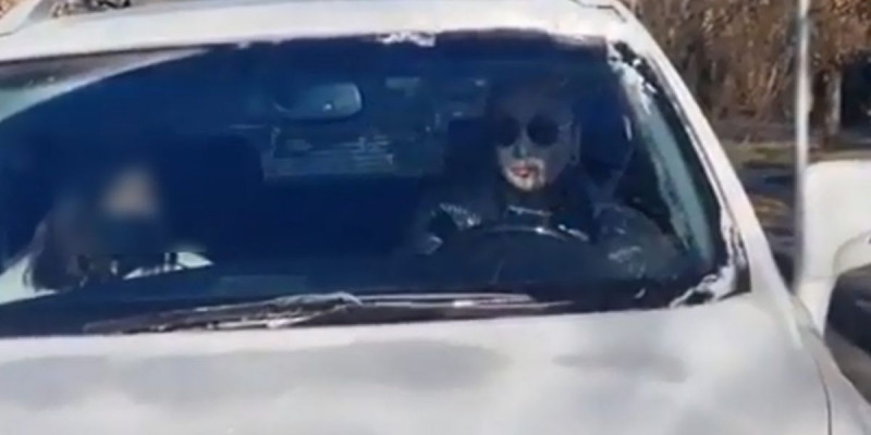 Жол ережесін бұзған Lexus жүргізушісі жауапқа тартылды (ВИДЕО)