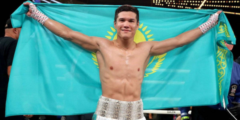 Боксшы Данияр Елеусінов жаңа атаққа ие болды