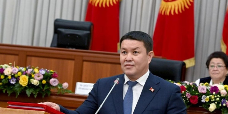 Қырғыз Парламентінің төрағасы сайланды
