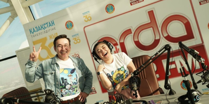 «Орда FM» радиосы «Бәйтеректің» басында рекорд орнатты