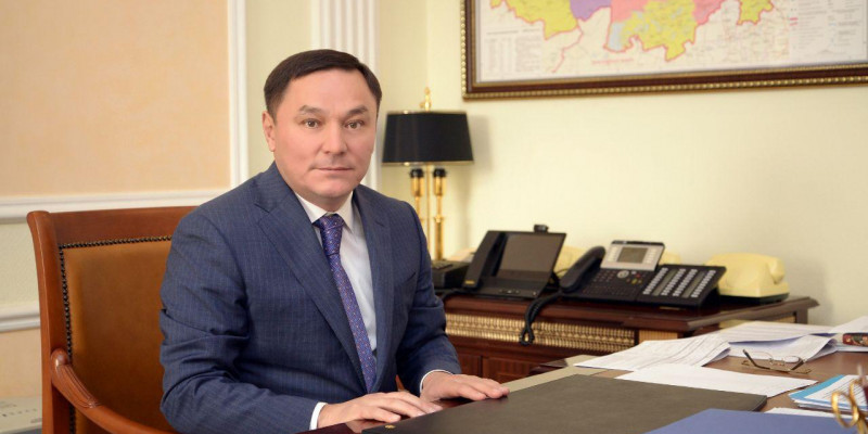 Ермек МАРЖЫҚПАЕВ: Бірлік пен ынтымақ мекені