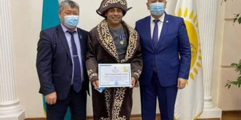 Бразилиялық Кака «Аягөз мақтанышы» атанды