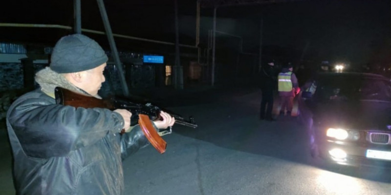 Талғарда бүлікшілер 210 сарбазды тірідей өртемек болған