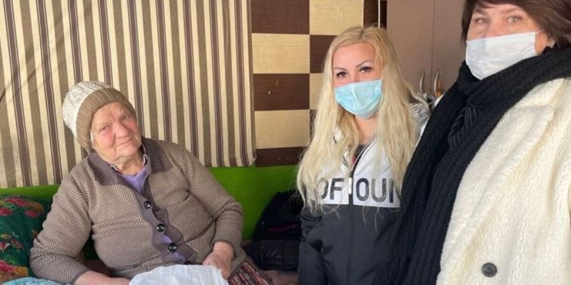 15 жыл тұрақта тұрып келген әже қарттар үйіне орналасты