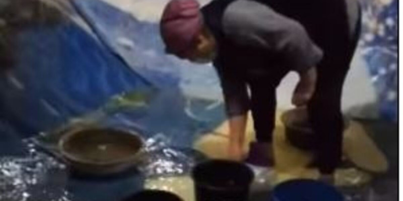 Ақтау қалалық кітапханасын су басты (ВИДЕО)