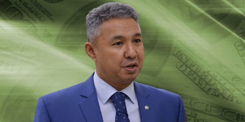 «Кәсіпкерді қинағанша, миллиардтап ұрлағандарды ұстаңдар» - Азат Перуашев