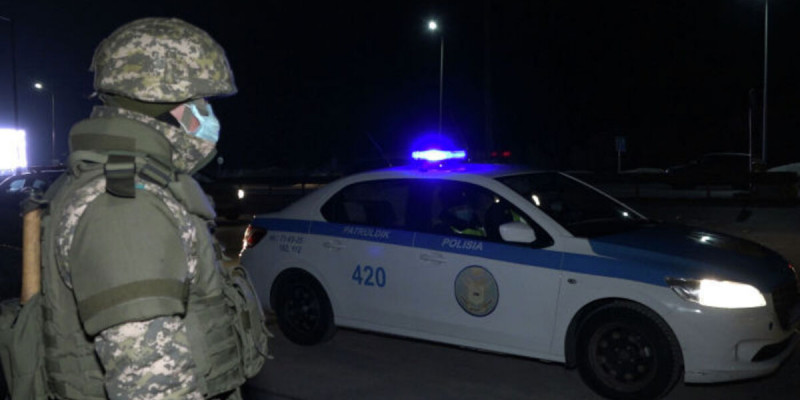 Елордаға кіретін жолдар жабылды