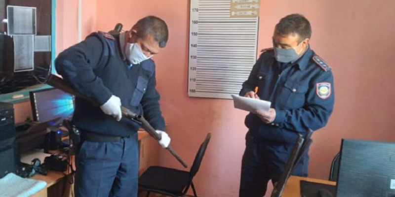 «Заңсыз қаруды тапсырғандар жауапкершіліктен босатылады» - Алматы полициясы