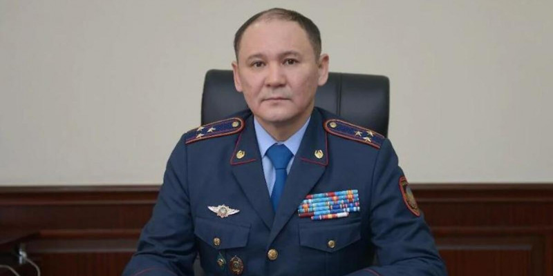 Алматы облысы Полиция департаментінің басшысы тағайындалды