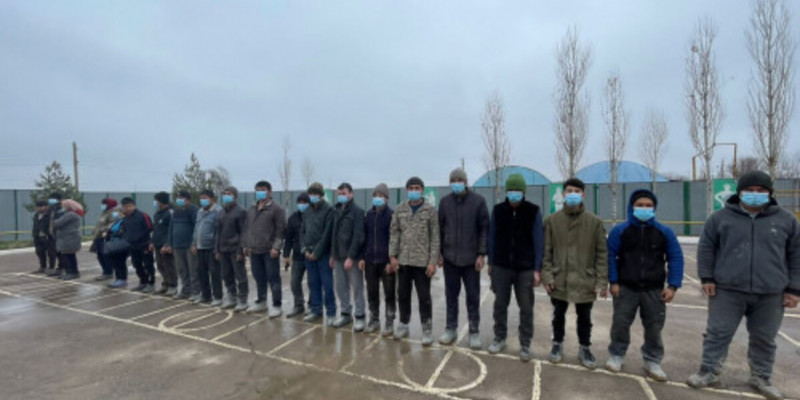 Сарыағашта 35 шетелдік азамат ұсталды