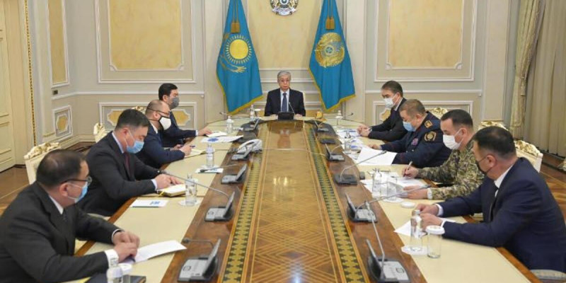 Президент операция содырларды түгел жойғанша жалғаса беретінін мәлімдеді