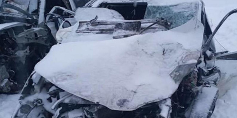 Жол апаты 4 адамның өмірін қиып кетті
