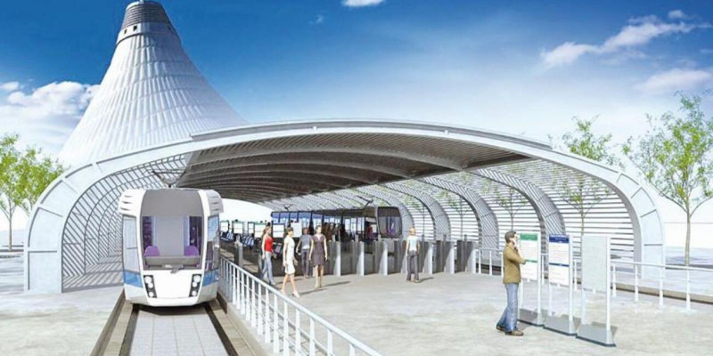 Астаналық сәулетші LRT-ны трамвай желісіне айналдыруды ұсынды