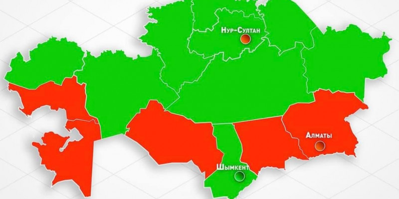 Берік Уәли төтенше жағдайдың күші жойылатын өңірлерді атады