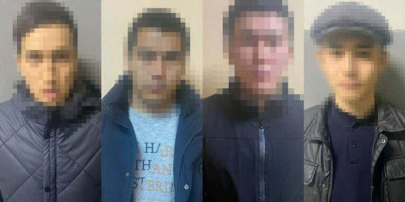 Алматыда ұялы байланыс орталығын тонағандар қолға түсті