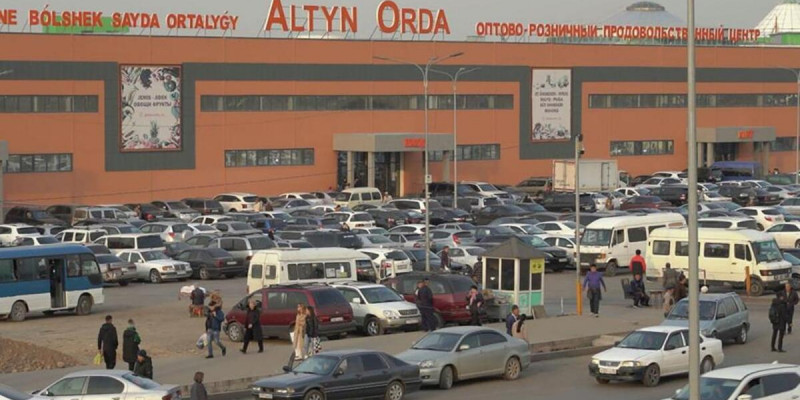 Салық төлемей келген Алтын Орда базары компаниясы таратылды