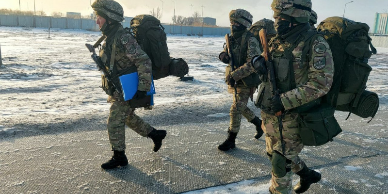 Елімізде Арнайы операциялар күштерінің қолбасшылығы құрылды