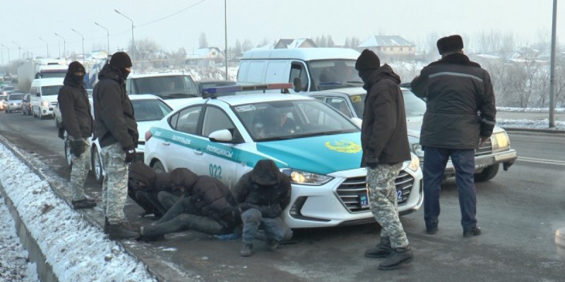 Елімізде 5 мыңнан астам адам ұсталды