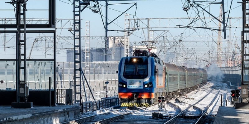 Пойыздар кесте бойынша жүріп жатыр