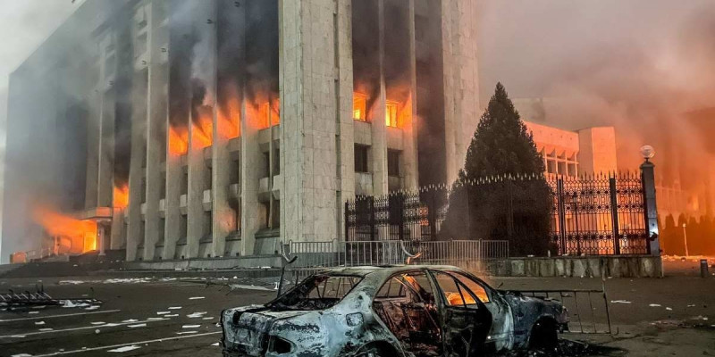 Елдегі бүлікті қандай радикалды ұйымның жасағаны анықталды