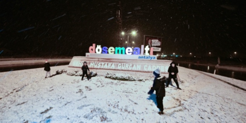 Анталияда 29 жылдан бері қар жаумаған