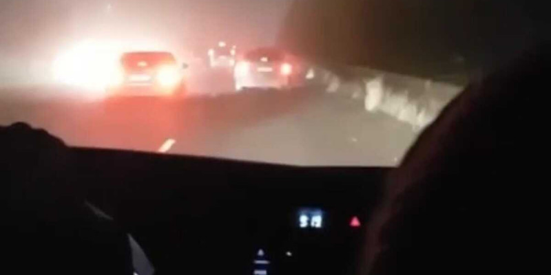 Бүлікшілер Сағынтаевқа шабуылдап жатқан көрініс тарады (ВИДЕО)