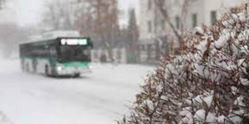 Елордада қоғамдық көліктер штаттық режимде жұмыс істейді