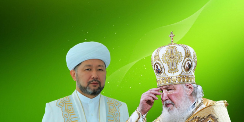 Бас мүфти бүкіл Ресей патриархын сынға алды